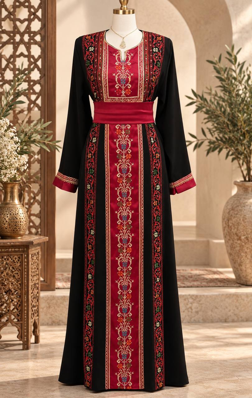 Rania Embroidered Thobe
