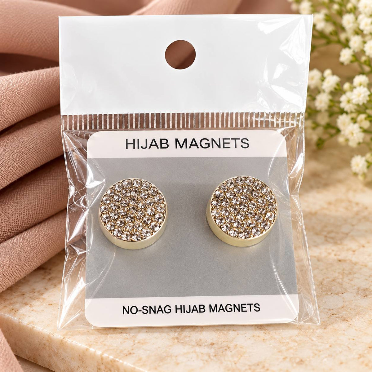 Elegant Hijab Magnets