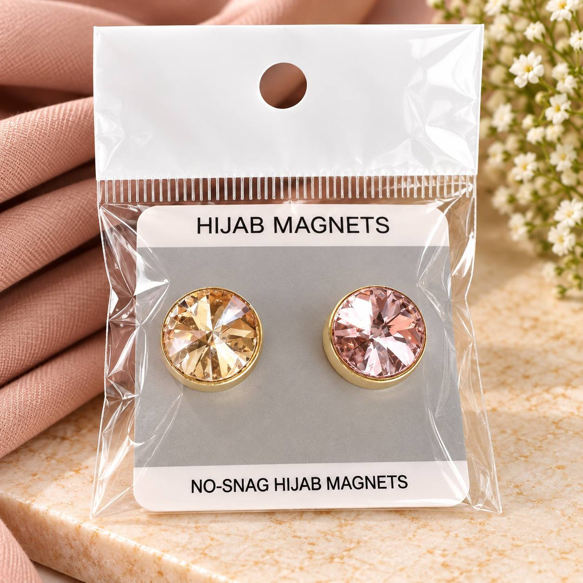 Elegant Hijab Magnets