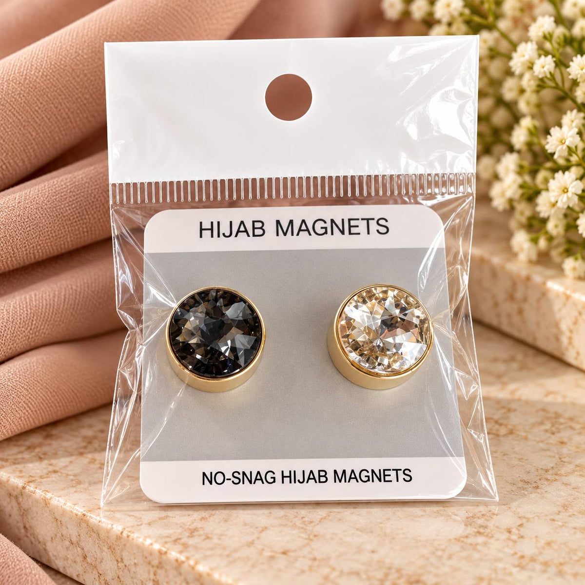 Elegant Hijab Magnets