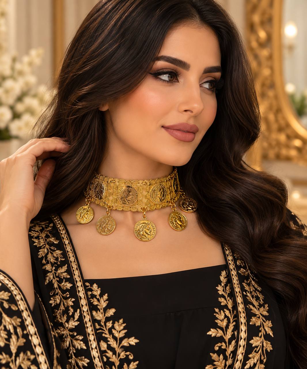 Coin Choker – Fashion Accessory
