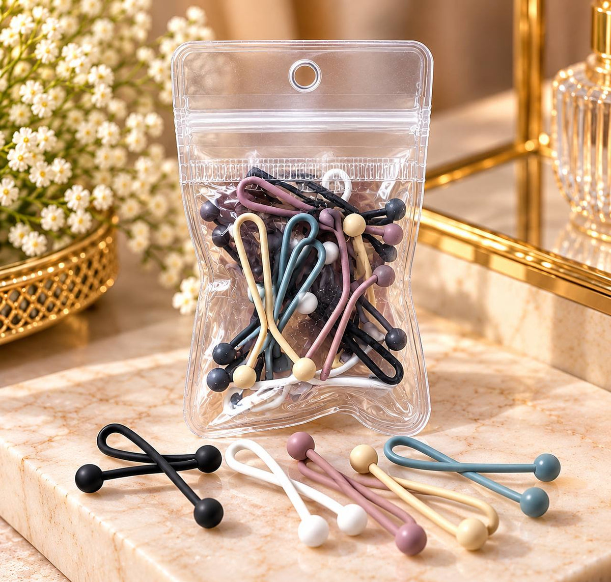 Loop Hijab Fasteners – Assorted Colors