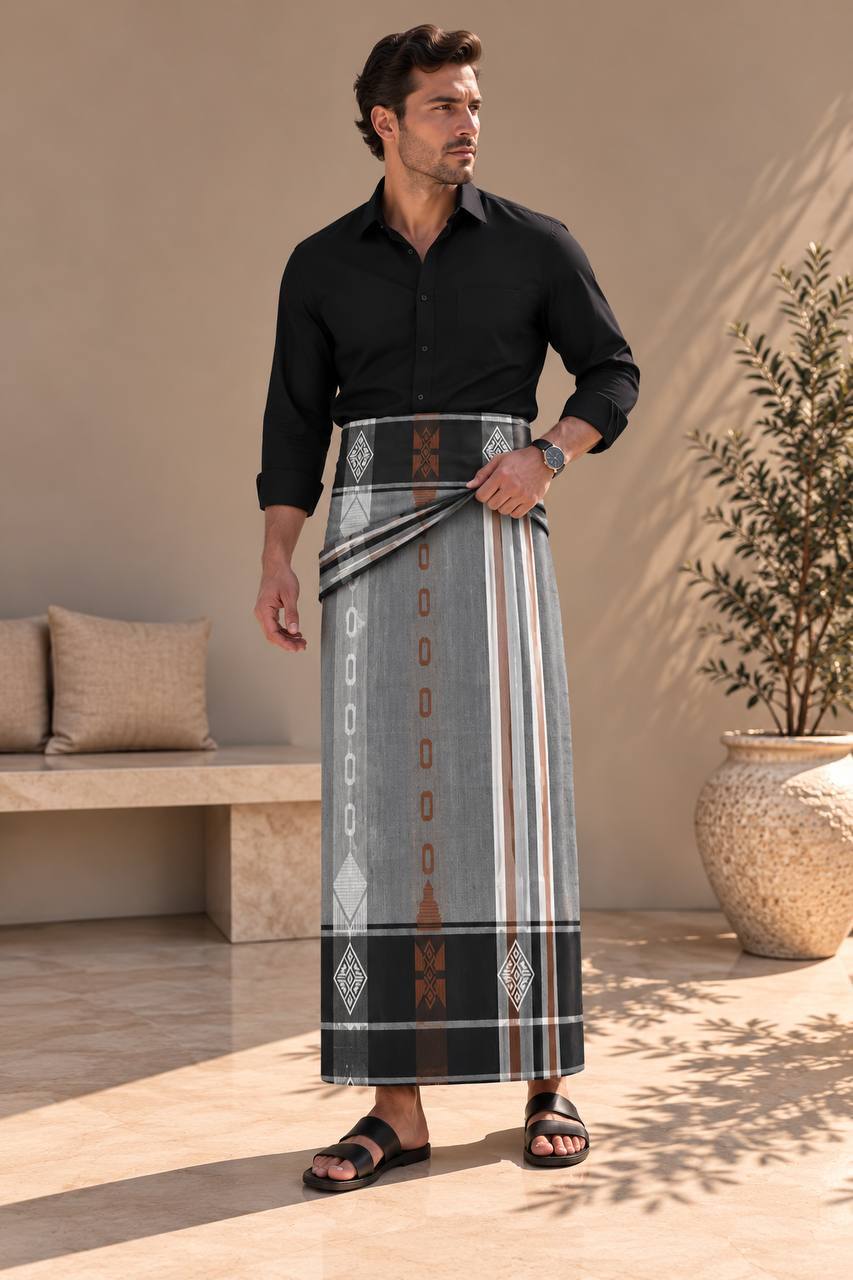 Men’s Classic Patterned Wizar