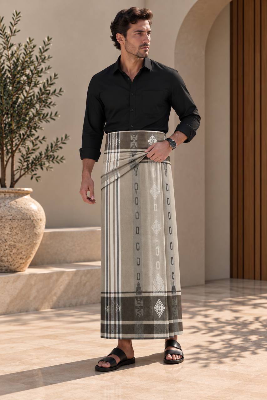 Men’s Classic Patterned Wizar