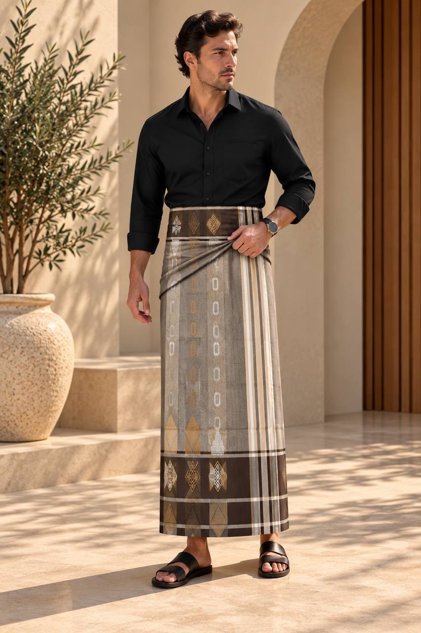 Men’s Classic Patterned Wizar