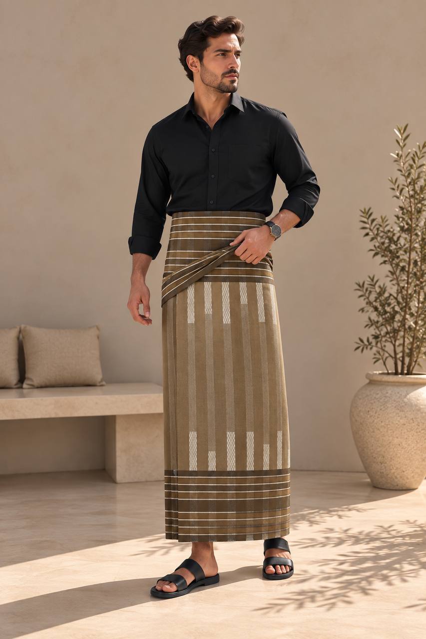 Men’s Classic Striped Wizar