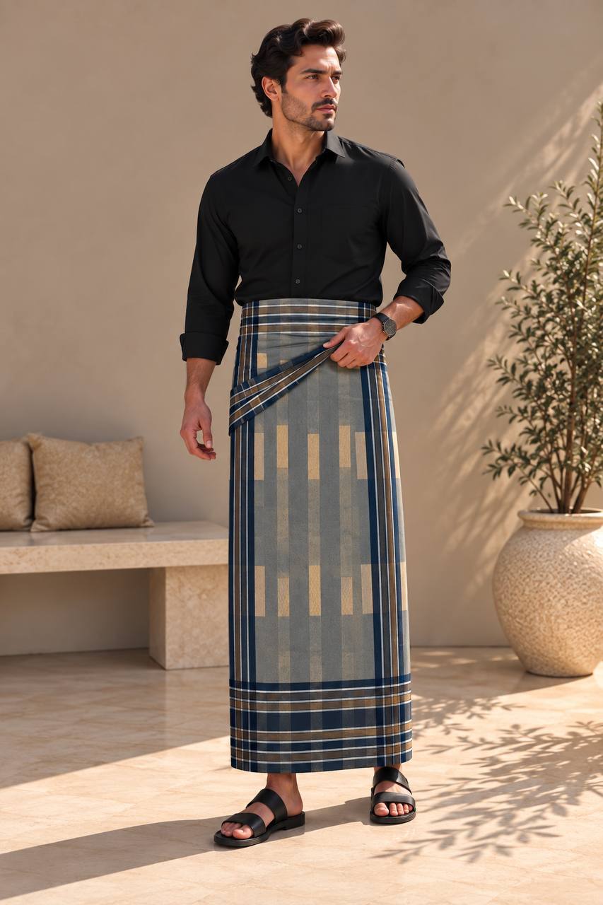 Men’s Classic Striped Wizar
