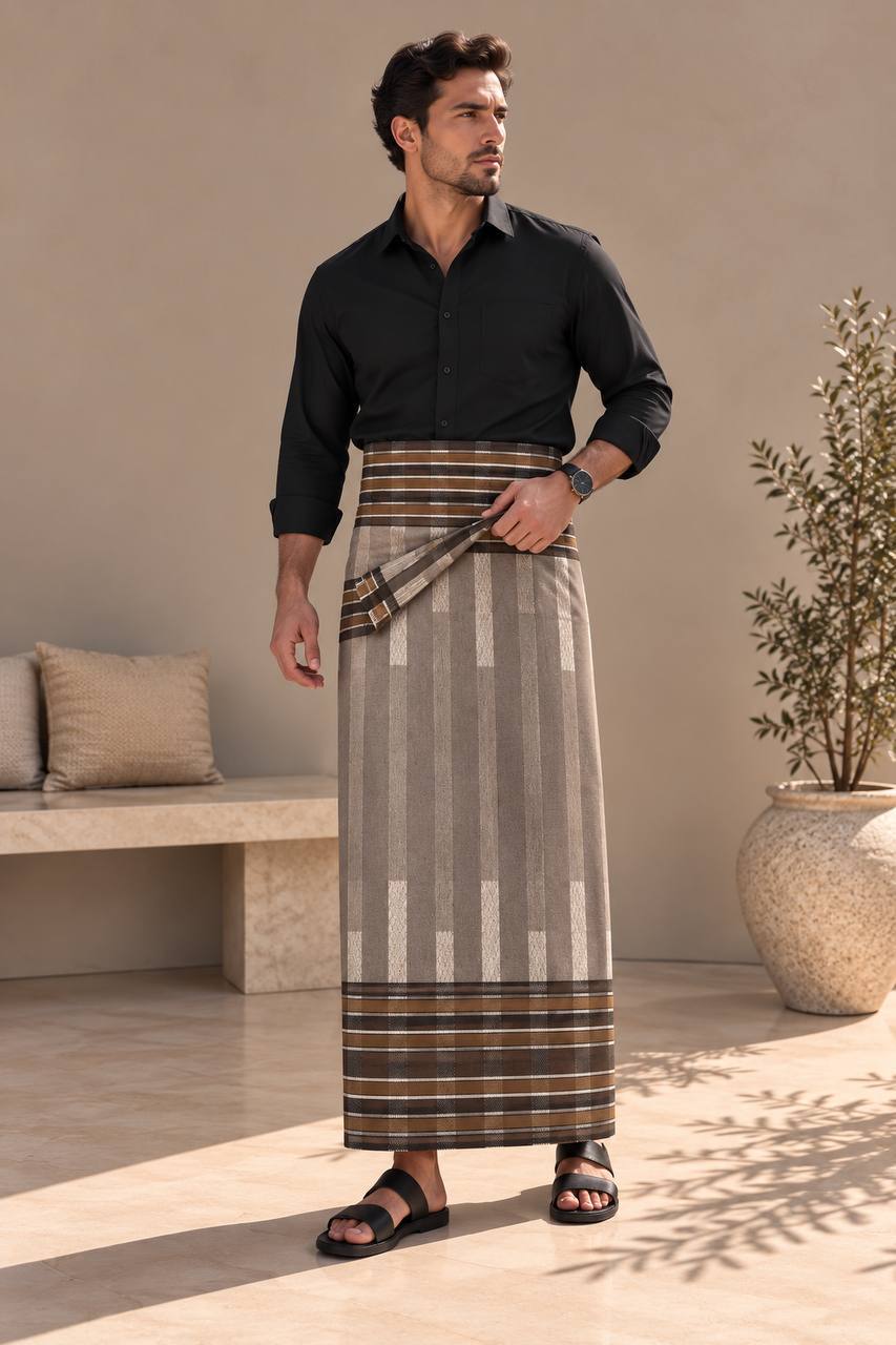 Men’s Classic Striped Wizar