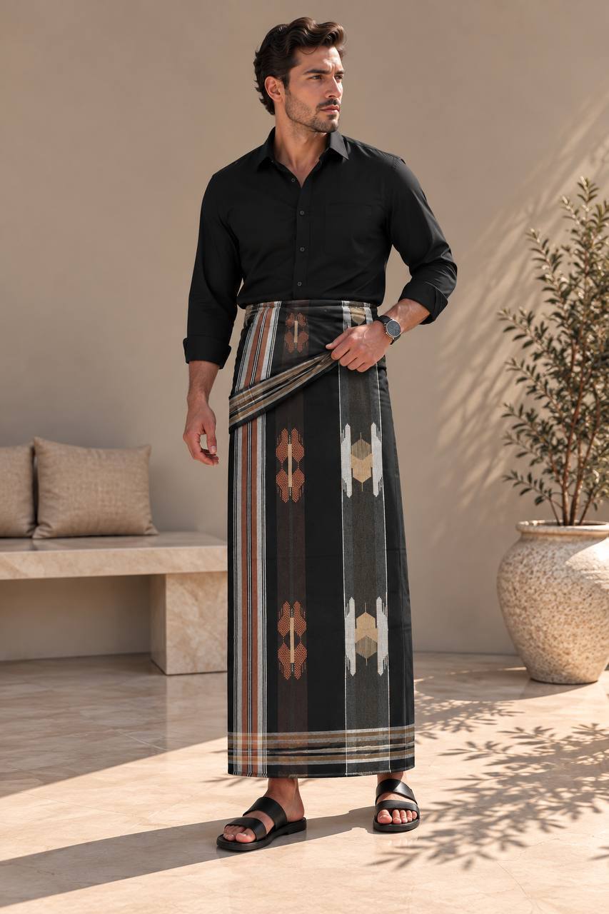 Men’s Traditional Geometric Wizar