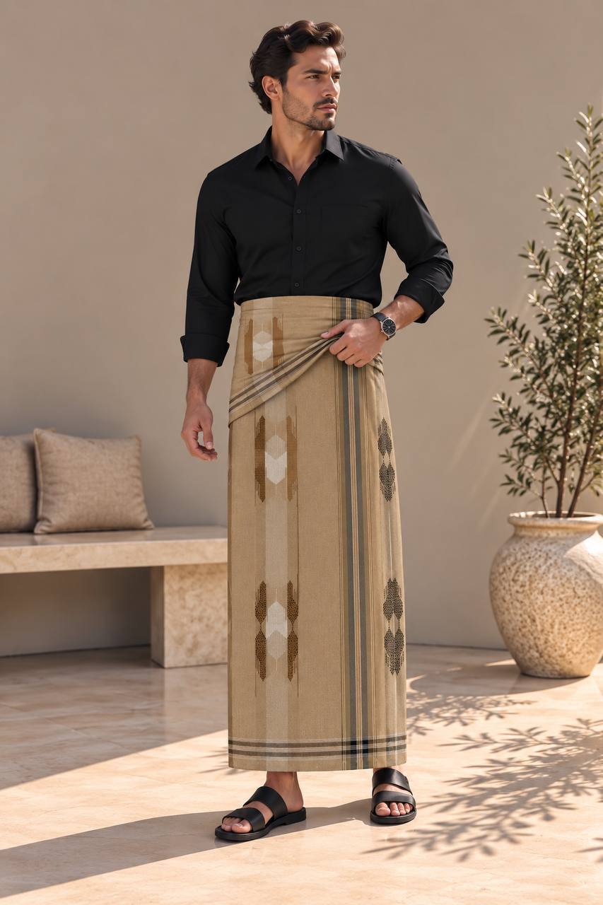 Men’s Traditional Geometric Wizar