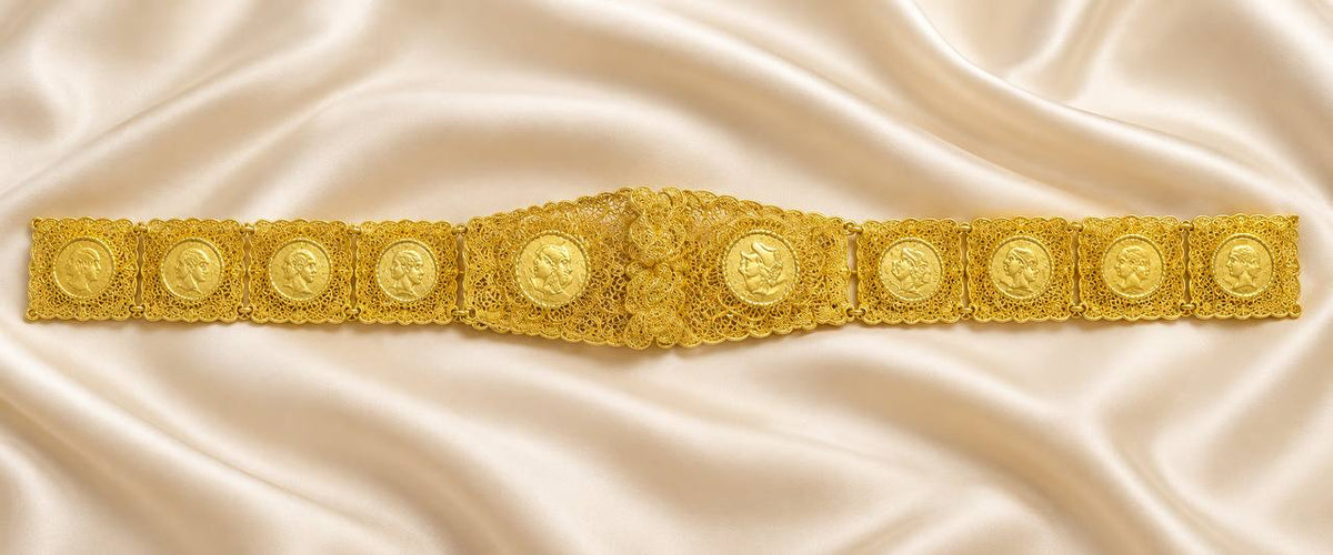 Zareefah Heritage Belt