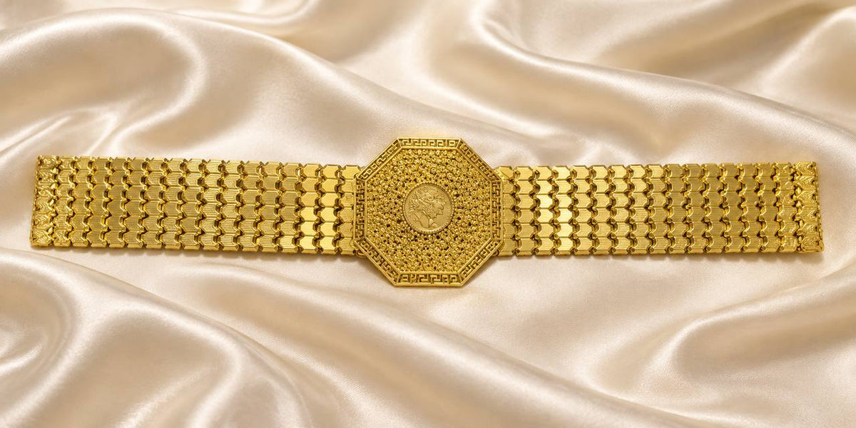 Ruwaida Statement Belt