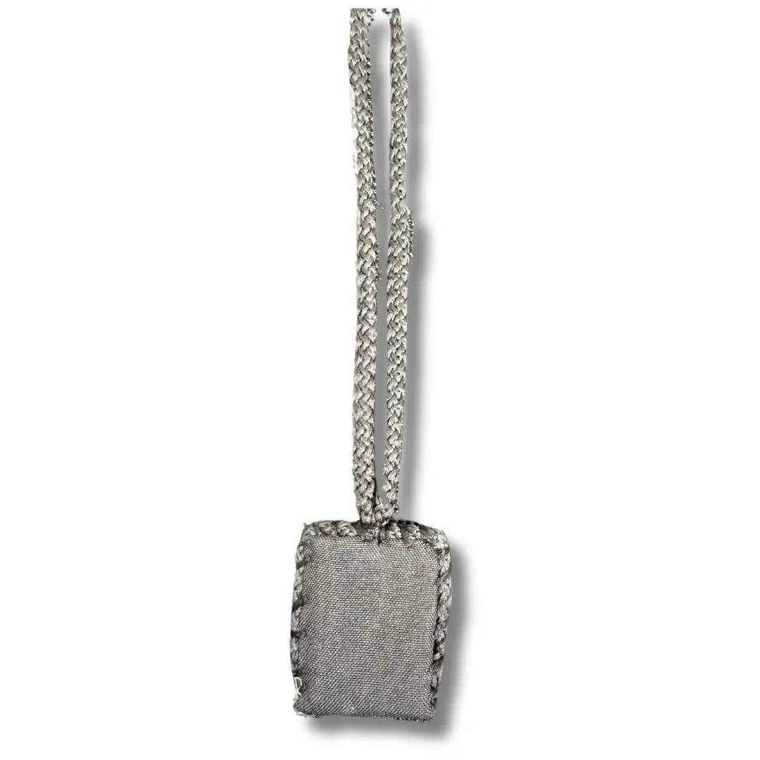 Traditional Fabric Pouch Necklace