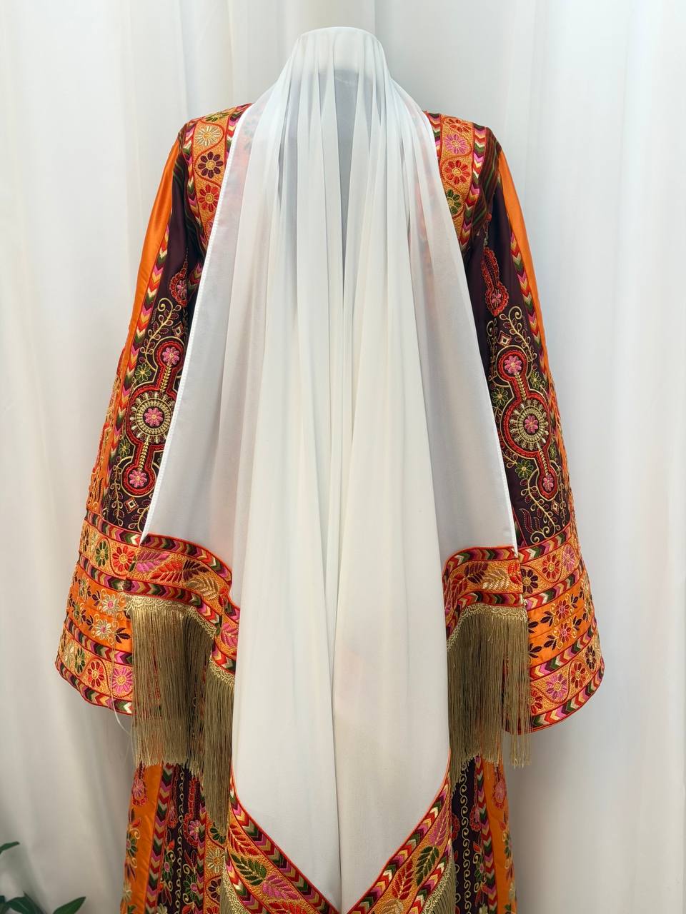 Malikat Al Jannah Wal Nar – Palestinian Embroidered Thobe