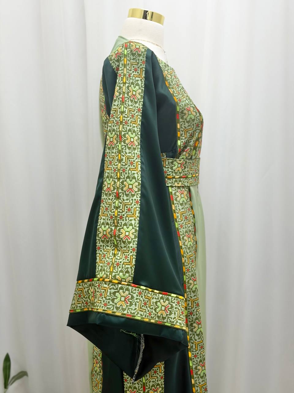 Maysoon Palestinian Embroidered Thobe