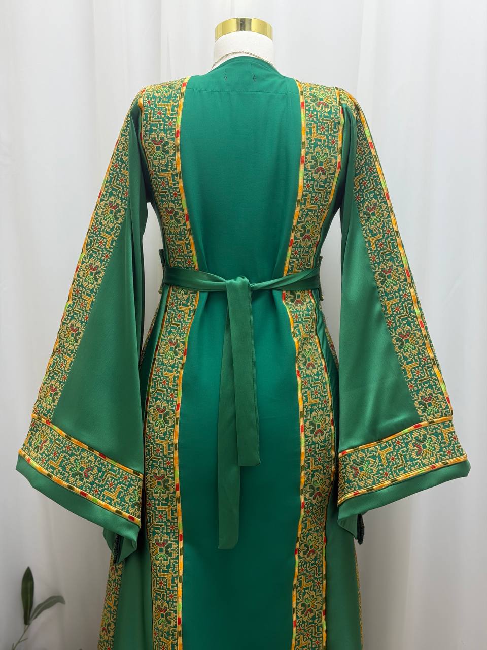 Raneem Palestinian Embroidered Thobe