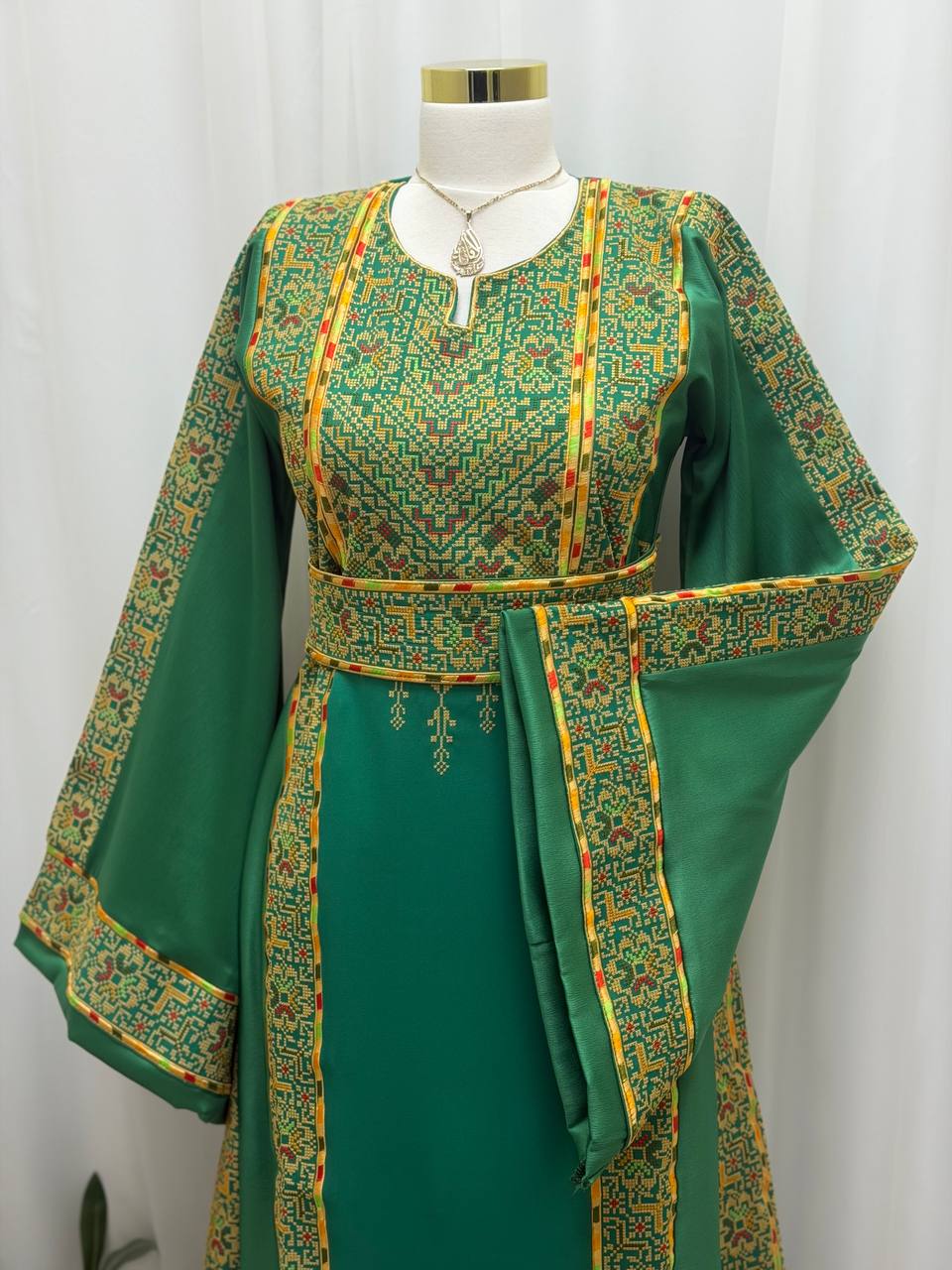 Raneem Palestinian Embroidered Thobe