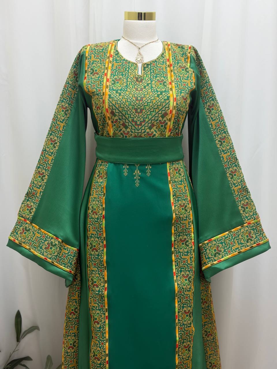 Raneem Palestinian Embroidered Thobe