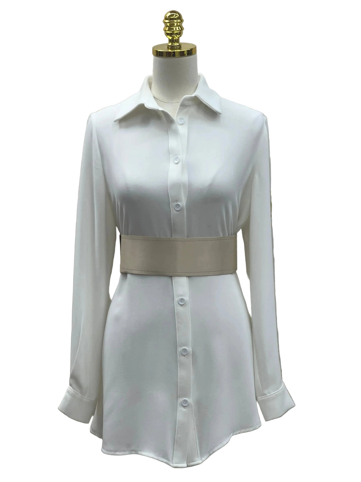 high waist belt for dresses Wide Satin - Elegant Accessory Size:Large Cylinder Knob This belt is ideal active Brandon Maxwell Olive Pleated