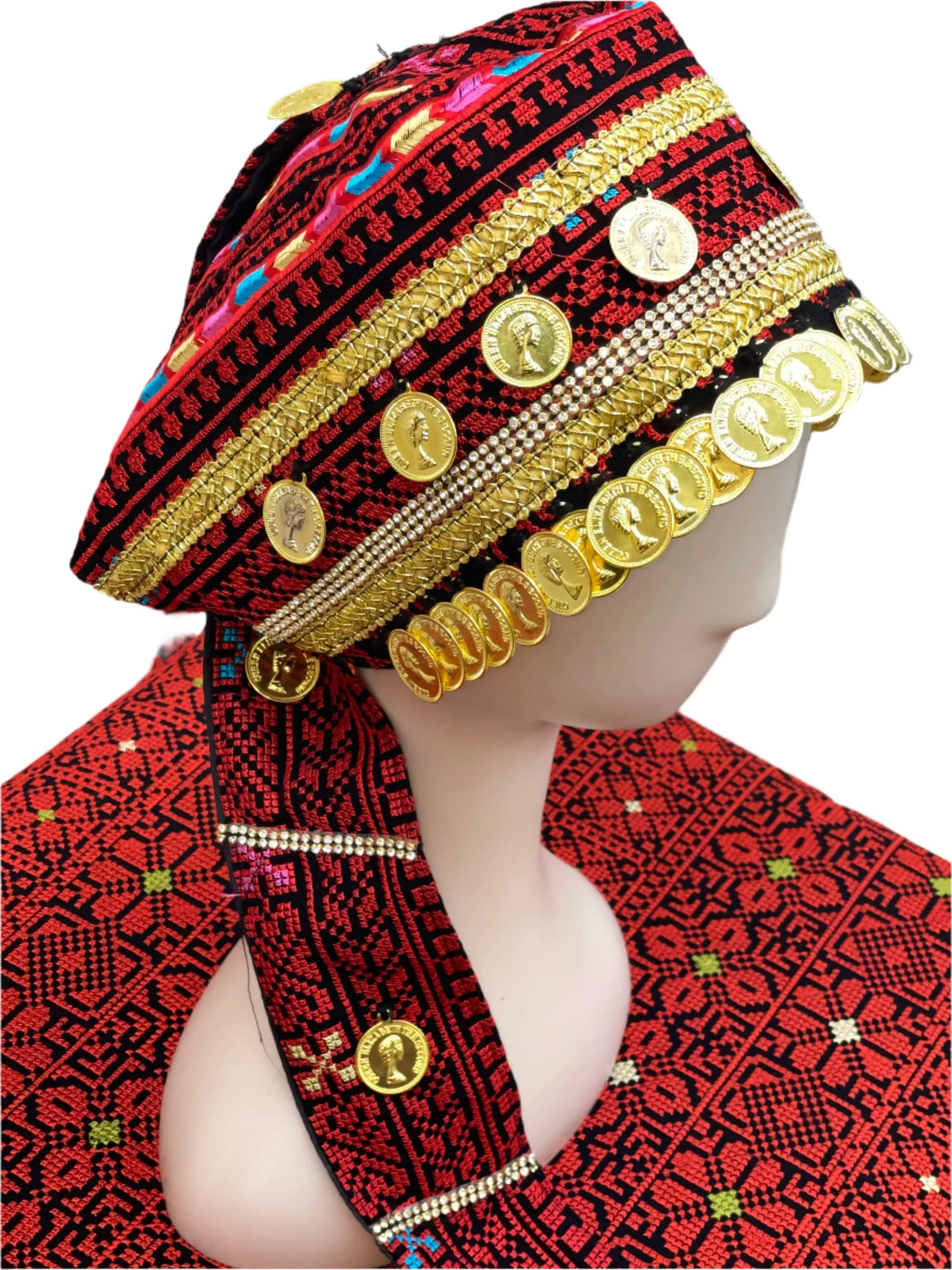 vendor-gold-palestinian-head-  display picture 2
